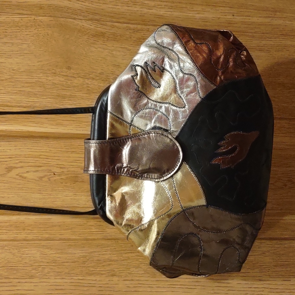 Leather clutch Shoulder/ Crossbody bag. Mint Condition.
